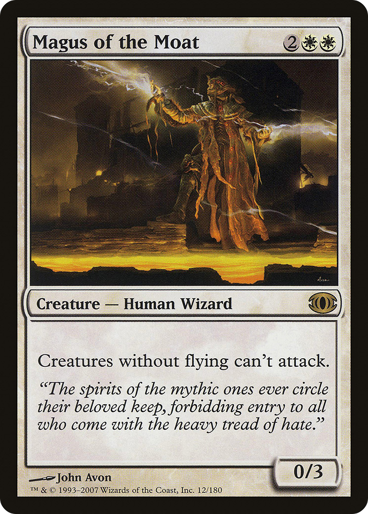 Magus of the Moat (FUT-012)