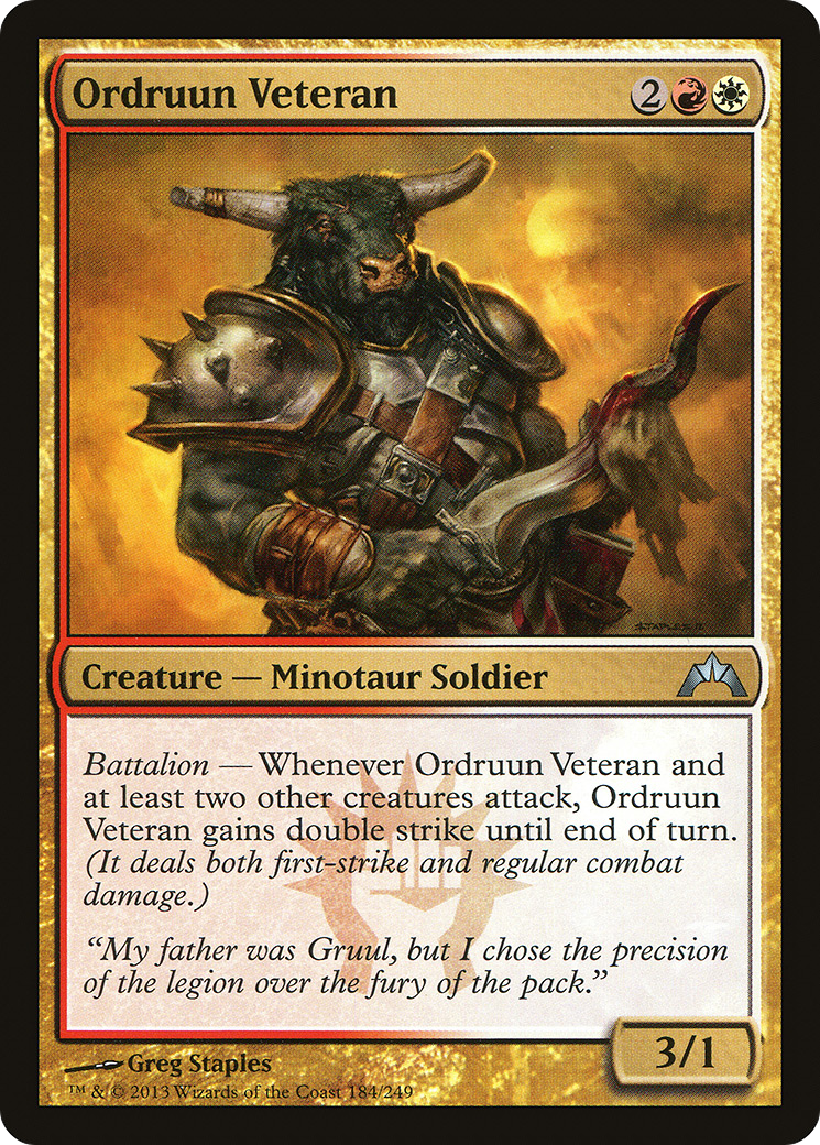 Ordruun Veteran (GTC-184)