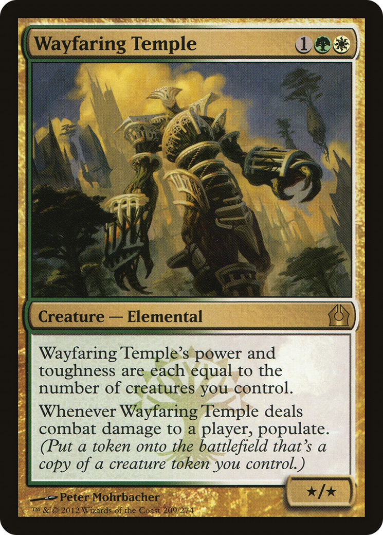 Wayfaring Temple (RTR-209)  Foil
