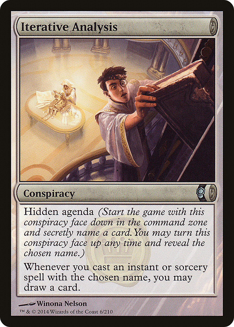 Iterative Analysis (CNS-006)  Foil