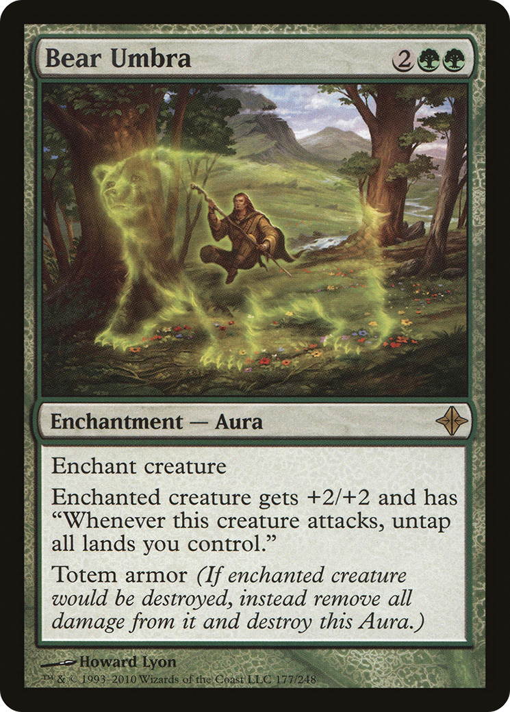 Bear Umbra (ROE-177)  Foil