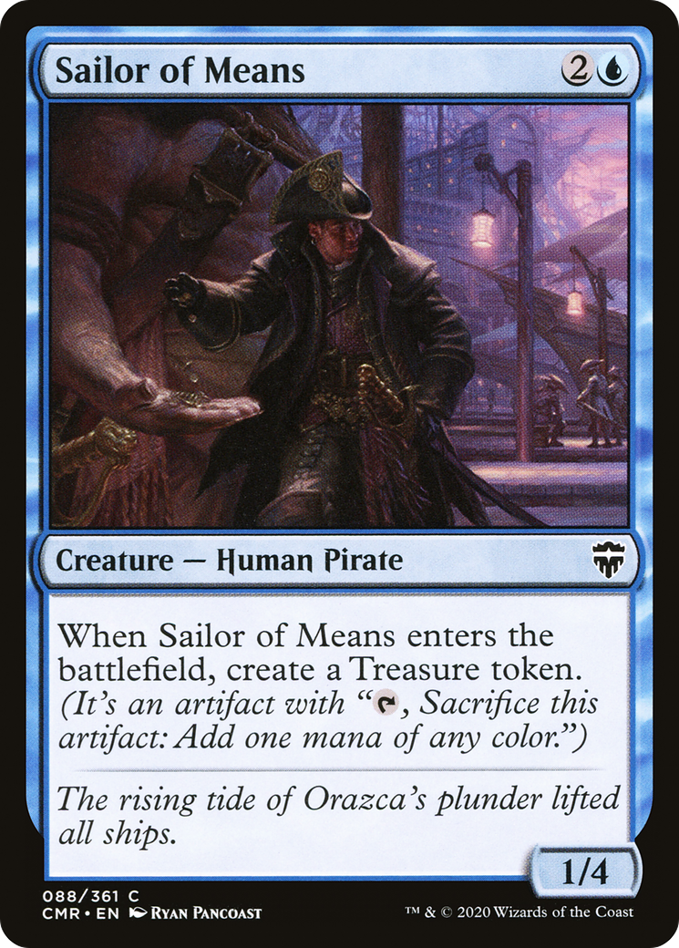 Sailor of Means (CMR-088)  Foil