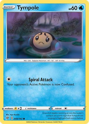 Tympole 044/192  - Reverse Holofoil  - Common