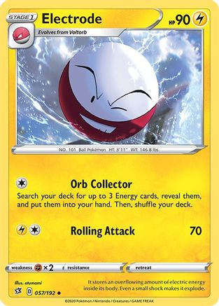 Electrode  - Reverse Holofoil  - Uncommon