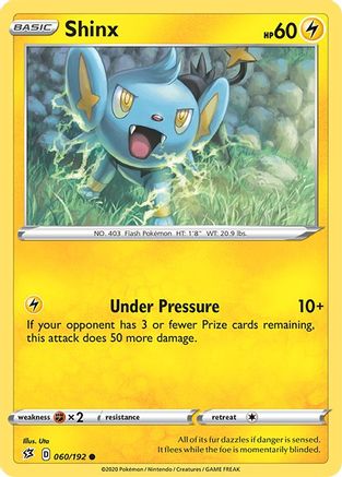 Shinx 060  - Reverse Holofoil  - Common