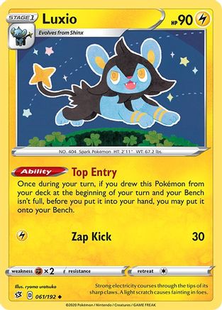 Luxio 061   - Uncommon