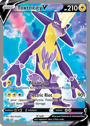 Toxtricity V (Full Art) 182  - Holofoil  - Ultra Rare