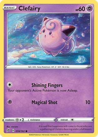 Clefairy 074   - Common