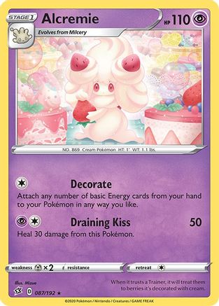 Alcremie 087   - Rare