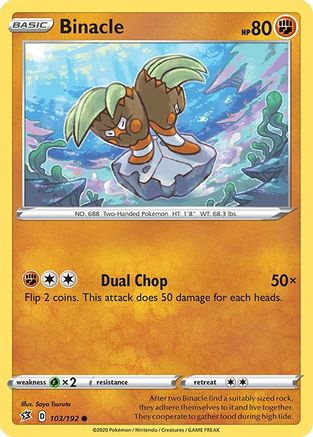 Binacle 103  - Reverse Holofoil  - Common