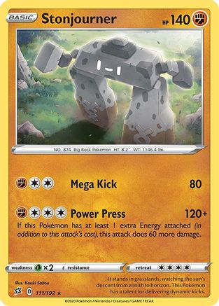 Stonjourner  - Holofoil  - Holo Rare