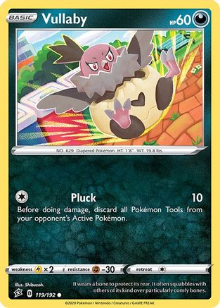 Vullaby 119  - Reverse Holofoil  - Common