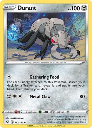 Durant 132  - Reverse Holofoil  - Uncommon