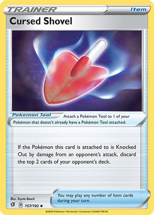 Cursed Shovel 157  - Reverse Holofoil  - Uncommon