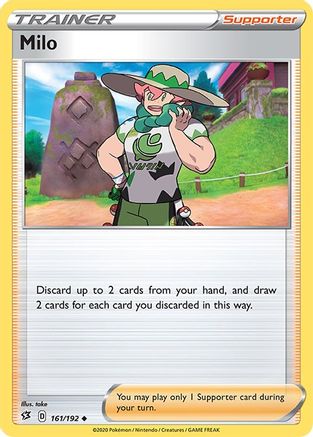 Milo 161  - Reverse Holofoil  - Uncommon