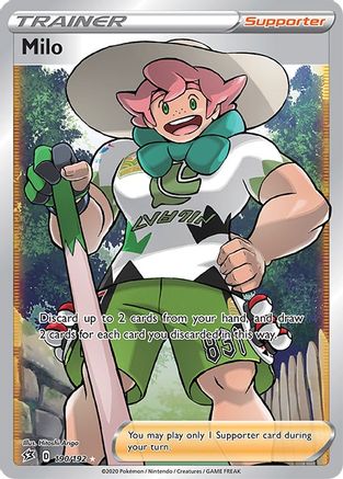 Milo (Full Art) 190  - Holofoil  - Ultra Rare