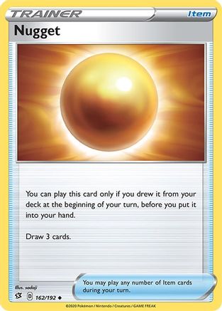 Nugget 162  - Reverse Holofoil  - Uncommon