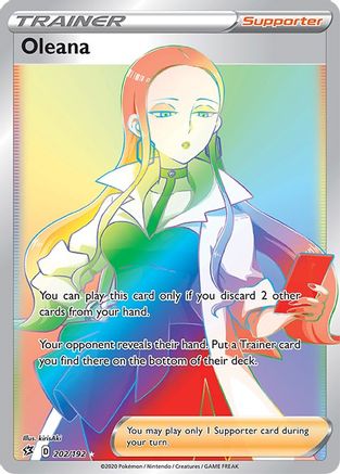 Oleana (Secret)/192  - Holofoil  - Secret Rare