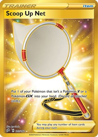 Scoop Up Net (Secret) 207  - Holofoil  - Secret Rare