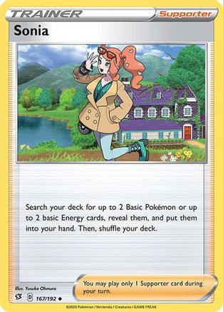 Sonia 167  - Reverse Holofoil  - Uncommon