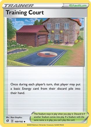 Training Court 169  - Reverse Holofoil  - Uncommon