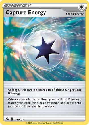 Capture Energy 171  - Reverse Holofoil  - Uncommon