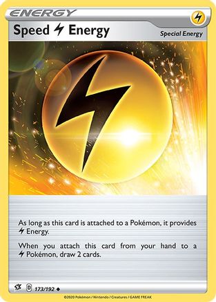 Speed L Energy 173   - Uncommon