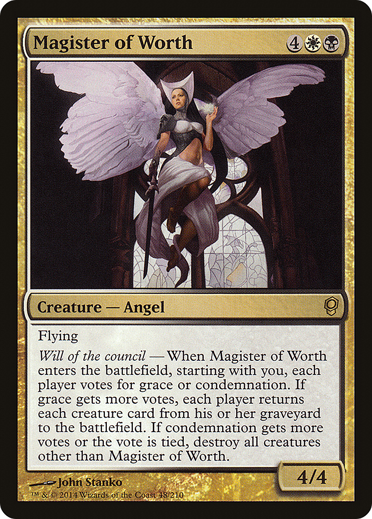 Magister of Worth (CNS-048)  Foil