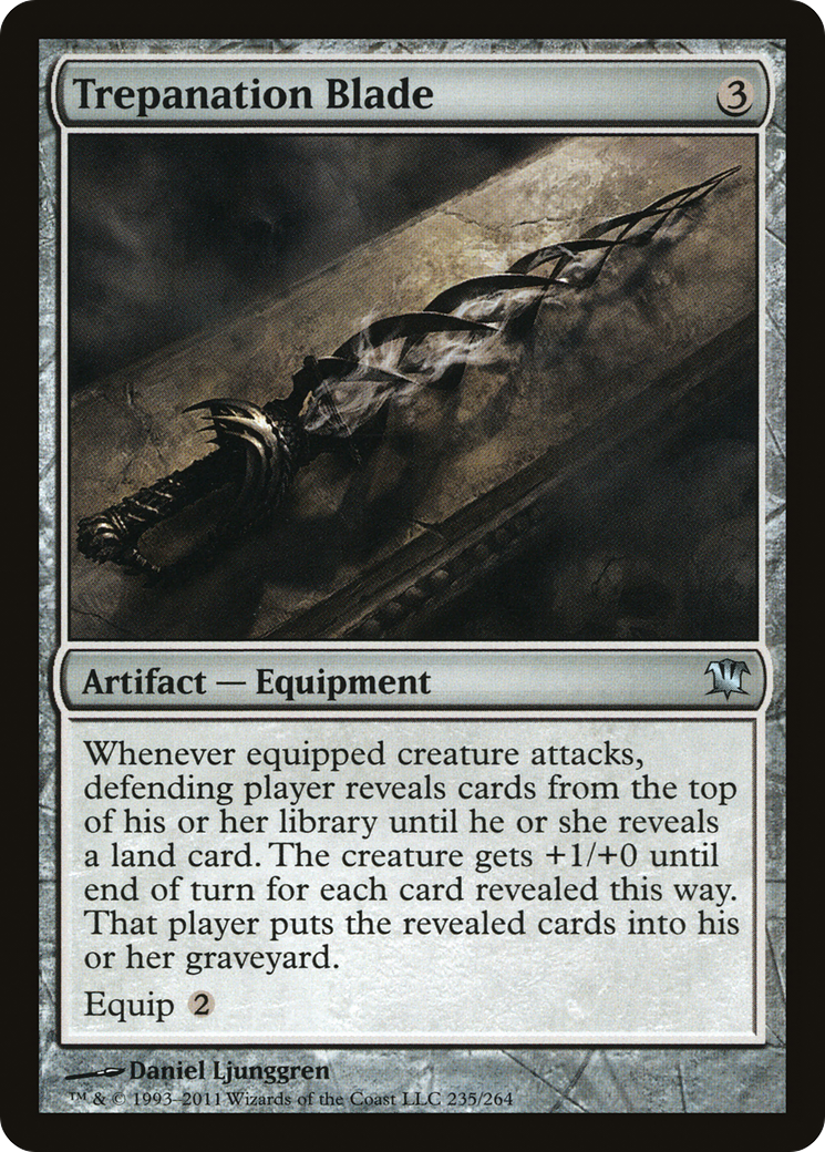 Trepanation Blade (ISD-235)  Foil