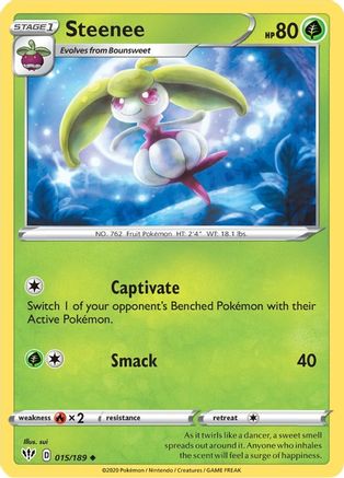 Steenee 015  - Reverse Holofoil  - Uncommon