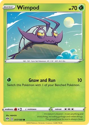 Wimpod 017  - Reverse Holofoil  - Common