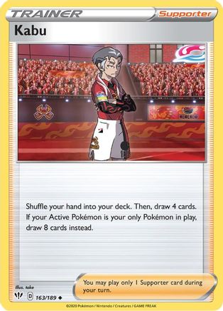 Kabu 163  - Reverse Holofoil  - Uncommon