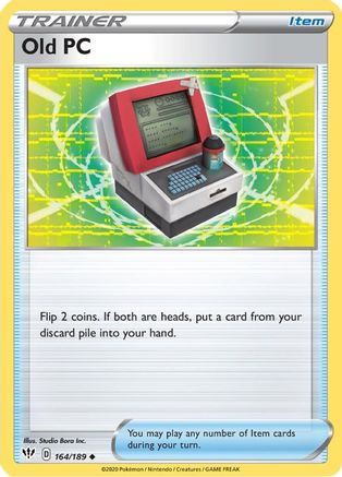 Old PC 164/189  - Reverse Holofoil  - Uncommon