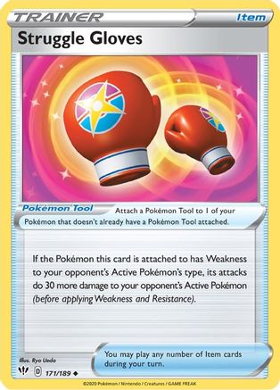 Struggle Gloves 171  - Reverse Holofoil  - Uncommon