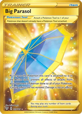 Big Parasol (Secret) 199  - Holofoil  - Secret Rare