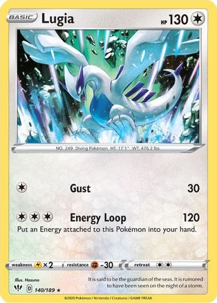 Lugia 140   - Rare