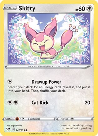Skitty 141   - Common