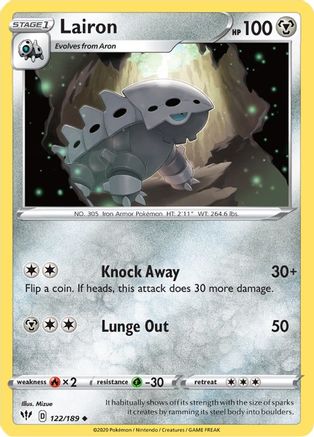 Lairon 122  - Reverse Holofoil  - Uncommon