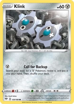 Klink 125  - Reverse Holofoil  - Common