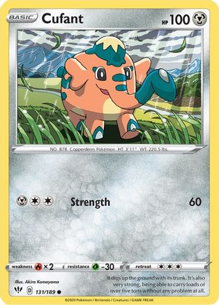 Cufant 131  - Reverse Holofoil  - Common