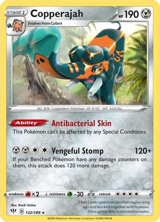 Copperajah 132  - Holofoil  - Holo Rare