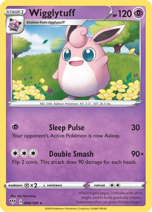Wigglytuff 068   - Rare