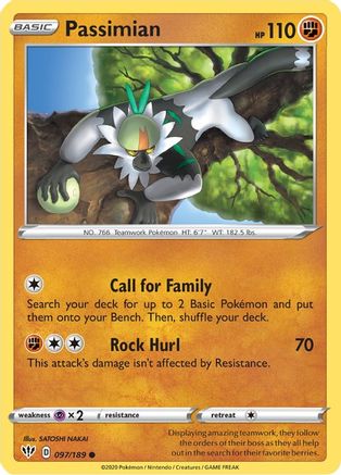 Passimian 097  - Reverse Holofoil  - Common