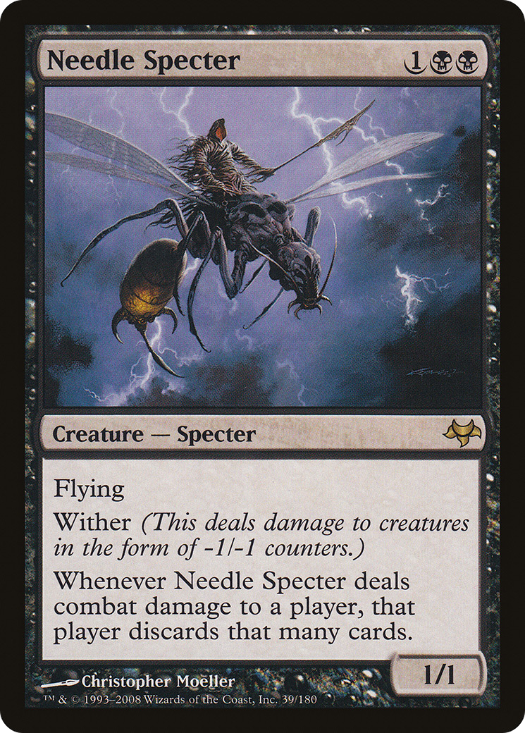 Needle Specter (EVE-039)  Foil