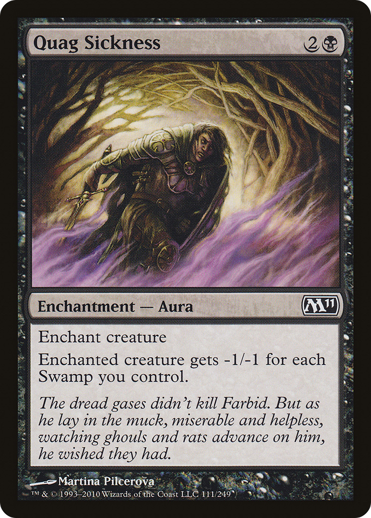 Quag Sickness (M11-111)