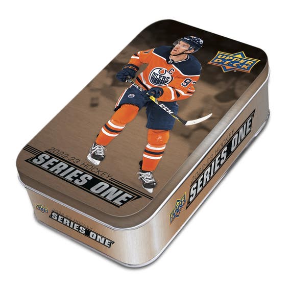 2022/23 Upper Deck Series 1 Hockey Tin (Box)