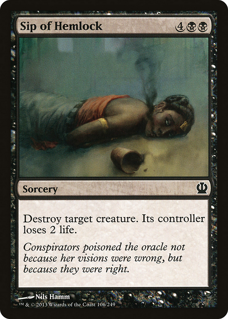 Sip of Hemlock (THS-106)