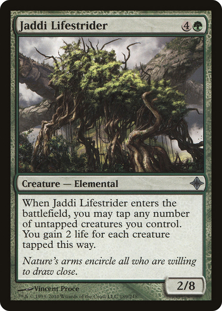 Jaddi Lifestrider (ROE-189)  Foil