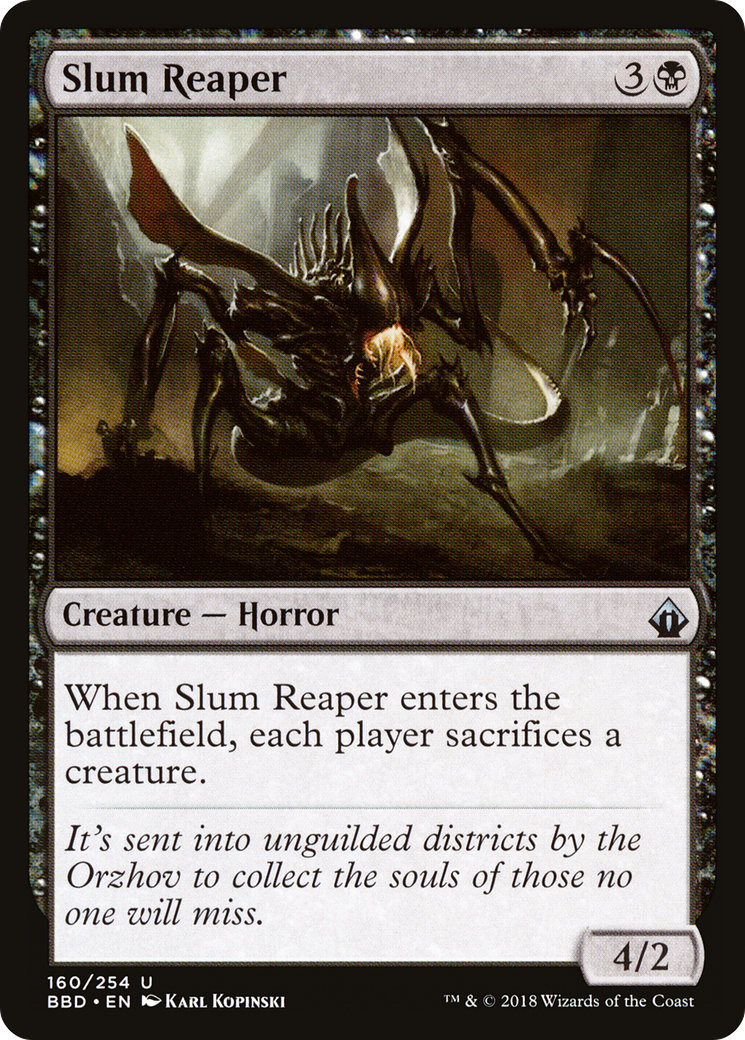 Slum Reaper (BBD-160)  Foil
