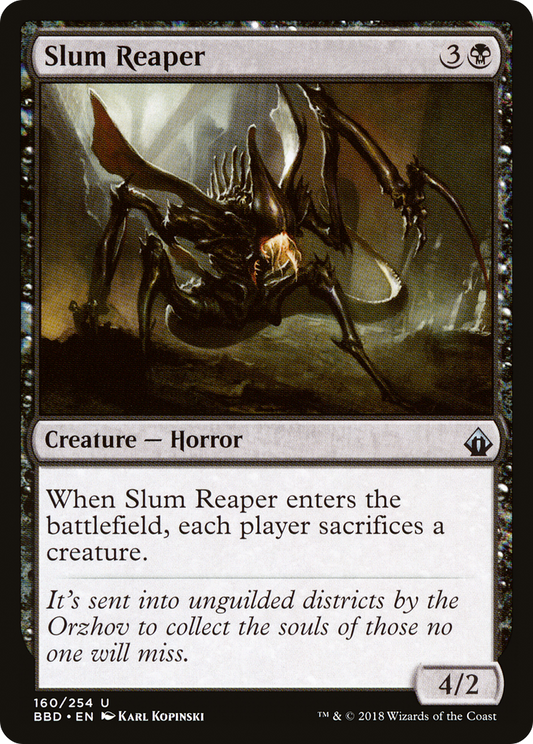 Slum Reaper (BBD-160)